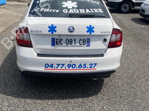 Air vent SKODA RAPID Spaceback (NH1) 1.6 TDI | BP29997501I21 - Image 9