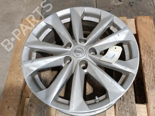 Used Rim NISSAN QASHQAI II (J11, J11_) 1.2 DIG-T (115 hp) 29081386