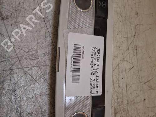 Used Interior roof light MERCEDES-BENZ A-CLASS (W176) A 200 CDI / d (176.008) (136 hp) 21702477
