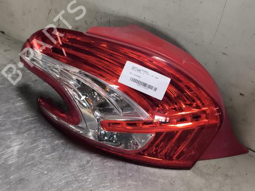 Used Left taillight Left taillight PEUGEOT 208 I (CA_, CC_) 1.4 HDi (68 hp) 28166169 28166169