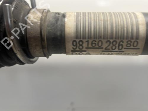 Used Right front driveshaft Right front driveshaft PEUGEOT 208 I (CA_, CC_) 1.6 BlueHDi 100 (100 hp) 21709859 21709859