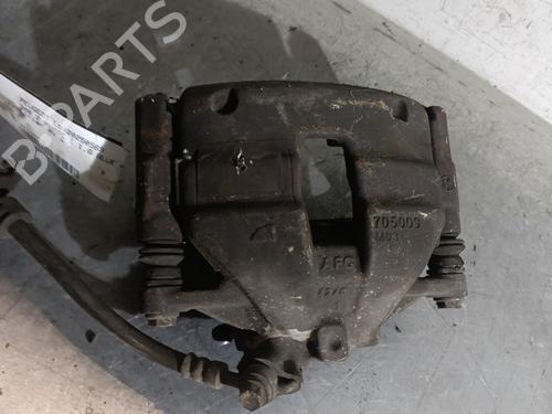 Used Left front brake caliper Left front brake caliper PEUGEOT 308 II (LB_, LP_, LW_, LH_, L3_) 1.6 BlueHDi 120 (120 hp) 29331033 29331033