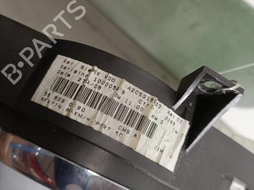 Instrument cluster PEUGEOT 207 (WA_, WC_) 1.6 16V | BP29384343C47 