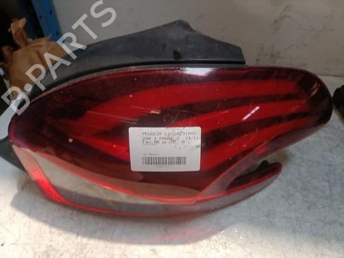 Used Right taillight PEUGEOT 208 I (CA_, CC_) 1.6 HDi / BlueHDi 75 (75 hp) 22652801