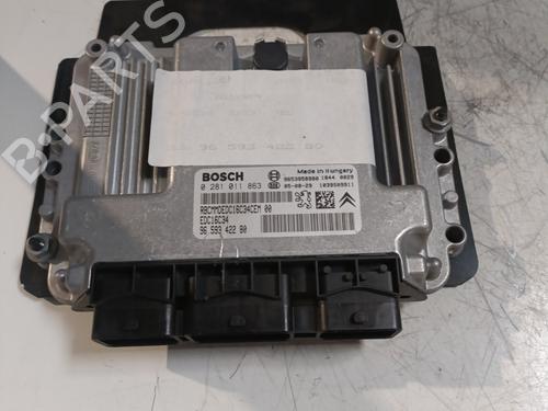 Used Electronic module Electronic module CITROËN C4 Coupe (LA_) 1.6 HDi (109 hp) 25624508 25624508