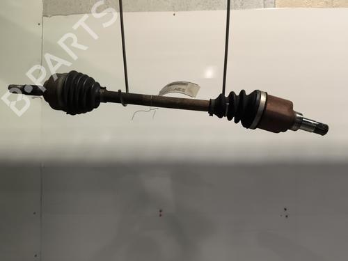 Used Left front driveshaft Left front driveshaft PEUGEOT 207 (WA_, WC_) 1.4 16V (95 hp) 27328227 27328227