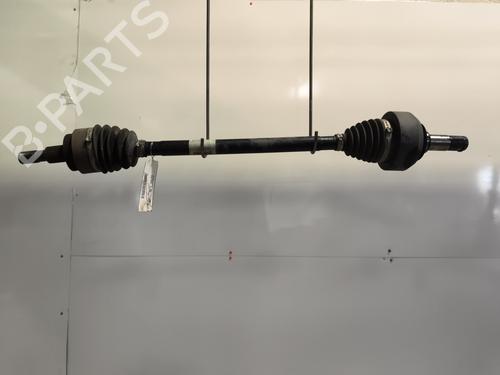 Used Left rear driveshaft MERCEDES-BENZ M-CLASS (W164) ML 320 CDI 4-matic (164.122) (224 hp) 24983227