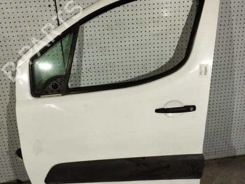 Left front door PEUGEOT PARTNER Box Body/MPV 1.6 HDi | BP21713818C2 