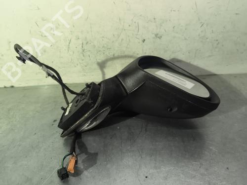Used Right mirror PEUGEOT 207 (WA_, WC_) 1.6 HDi (90 hp) 29733023