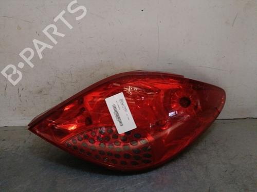 Used Right taillight PEUGEOT 207 (WA_, WC_) 1.6 HDi (90 hp) 28443188