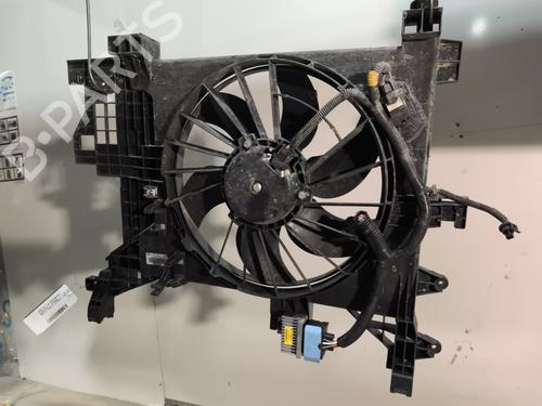Køleventilator elektrisk DACIA DUSTER (HS_) 1.5 dCi 4x4 (HSMC, HSMD) | BP29733812M35 