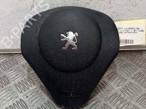 Used Driver airbag PEUGEOT 1007 (KM_) 1.4 HDi (68 hp) 21719346