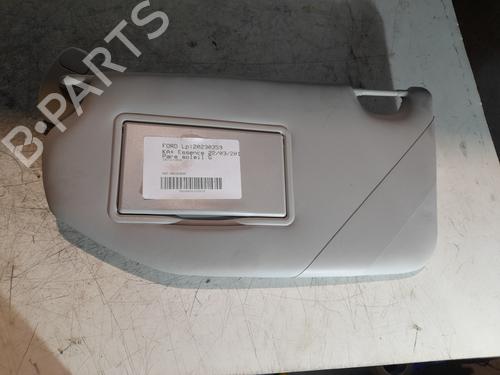 Used Left sun visor Left sun visor FORD KA+ III (UK, FK) 1.2 Ti-VCT (85 hp) 22359509 22359509