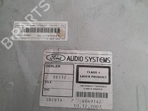 Used Radio FORD FOCUS II (DA_, HCP, DP) 1.8 TDCi (115 hp) 21707761
