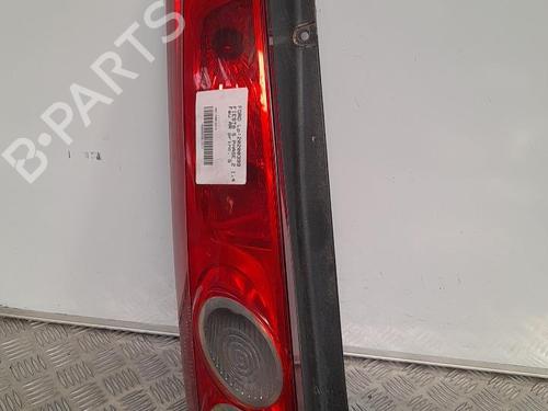 Used Left taillight FORD FIESTA V (JH_, JD_) 1.4 TDCi (68 hp) 21695685