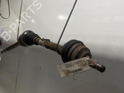 Right front driveshaft PEUGEOT PARTNER Tepee 1.6 HDi 16V | BP28165021M39 