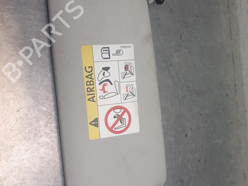 Used Right sun visor Right sun visor VW POLO V (6R1, 6C1) 1.4 TDI (75 hp) 32996247 32996247