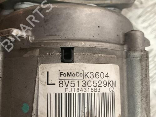 Used Steering column FORD FIESTA VI (CB1, CCN) 1.6 TDCi (95 hp) 21714512