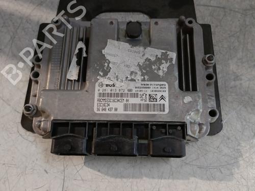 Used Electronic module Electronic module CITROËN C4 I (LC_) 1.6 HDi (90 hp) 26674891 26674891