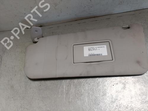 Used Left sun visor CITROËN BERLINGO MULTISPACE (B9) 1.6 HDi 110 (109 hp) 28354198