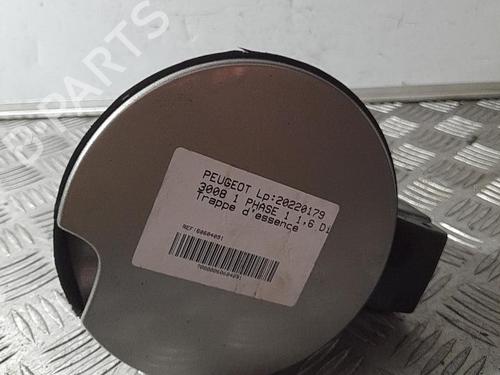 Used Fuel flap PEUGEOT 3008 I MPV (0U_) 1.6 HDi (109 hp) 21719624