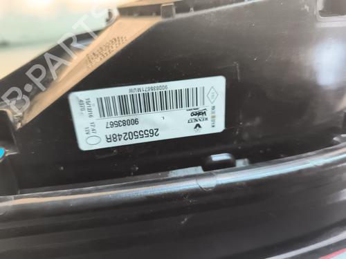 Venstre baglygte bagklap RENAULT MEGANE IV Hatchback (B9A/M/N_) 1.5 dCi 90 (B9A1) | BP29733335C79 
