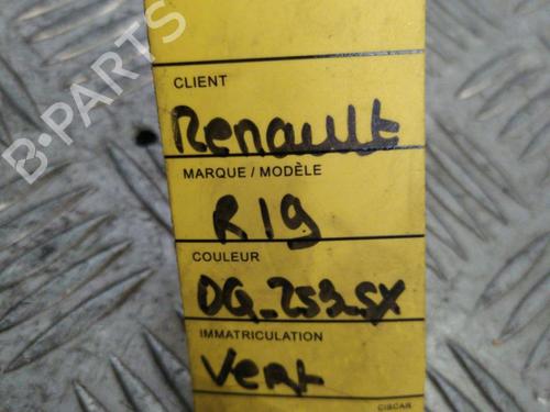 Used Ignition barrel Ignition barrel RENAULT 19 II (B/C53_) 1.9 dT (B/C53T) (90 hp) 21712686 21712686