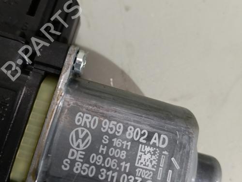 Front right window mechanism VW POLO V (6R1, 6C1) 1.6 TDI | BP26156122C23 