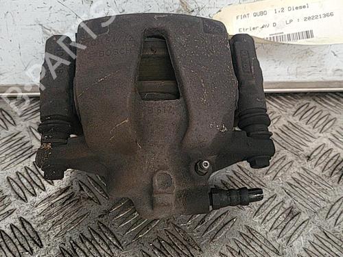 Used Right front brake caliper FIAT QUBO (225_) 1.3 D Multijet (225CXB1A, 225AXB1A, 225CXB11, 225AXB11,... (75 hp) 21722662