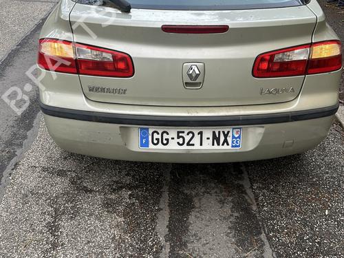 Used Parts RENAULT LAGUNA II (BG0/1_)    4555024