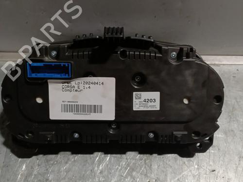Instrument cluster OPEL CORSA E (X15) 1.4 (08, 68) | BP21705132C47 