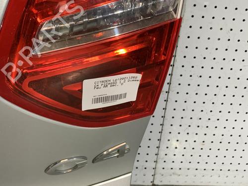 Used Right tailgate light CITROËN C4 Picasso I MPV (UD_) 2.0 HDi 150 (150 hp) 21720012