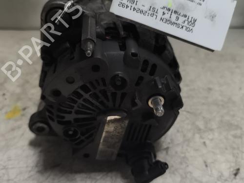Alternator VW GOLF VI (5K1) 1.4 TSI | BP25444380M7 