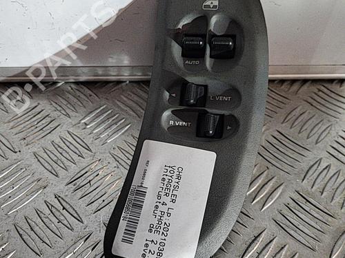 Used Right front window switch CHRYSLER VOYAGER IV (RG, RS) 2.5 CRD (141 hp) 22032485