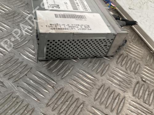 Used Radio Radio PEUGEOT 308 II (LB_, LP_, LW_, LH_, L3_) 1.2 THP 130 (131 hp) 22033350 22033350