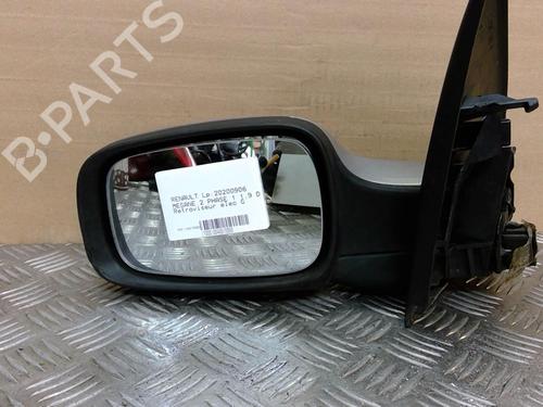 Used Left mirror RENAULT MEGANE II (BM0/1_, CM0/1_) 1.9 dCi (BM0G, CM0G) (120 hp) 21702823