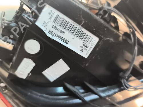 Høyre baklys RENAULT MEGANE IV Hatchback (B9A/M/N_) 1.5 dCi 90 (B9A1) | BP29733332C35 