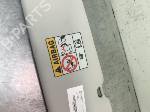 Højre solskærm RENAULT CLIO V (B7_) 1.0 TCe 90 (B7MT) | BP30553365I2 - Image 3