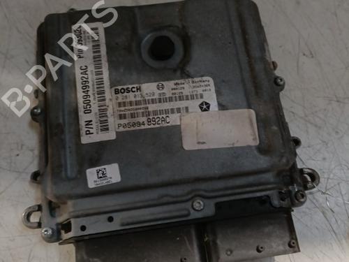 Used Control unit Control unit JEEP CHEROKEE (KK) 2.8 CRD 4x4 (177 hp) 21704804 21704804