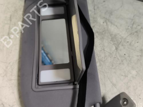 Right sun visor PEUGEOT 607 (9D, 9U) 2.2 HDi | BP25701360I2 