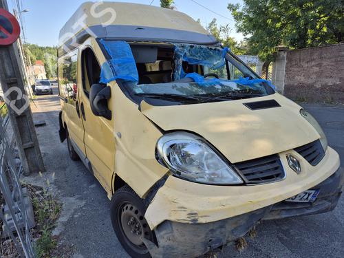 Left sun visor RENAULT TRAFIC II Van (FL) 2.0 dCi 90 (FL0H, FL00, FL01, FL0M, FL0P, FL0S) | BP39640059I1  - Image 9