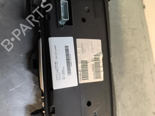 Instrument cluster RENAULT CLIO III (BR0/1, CR0/1) 1.2 16V Hi-Flex (BR1U, CR1U) | BP30154586C47
