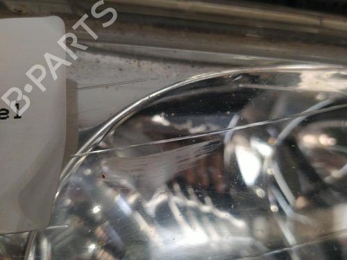 Used Right headlight Right headlight PEUGEOT 206 Hatchback (2A/C) 1.4 HDi eco 70 (68 hp) 21701852 21701852