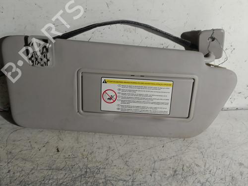 Right sun visor PEUGEOT 308 I (4A_, 4C_) 1.6 16V | BP23821947I2 