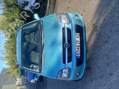 Left headlight OPEL AGILA A (H00) 1.3 CDTI (F68) | BP28304527C28 - Image 6