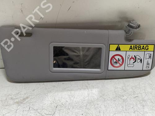 Used Right sun visor Right sun visor FIAT PANDA (312_, 319_) 1.2 (312PXA1A) (69 hp) 24335019 24335019