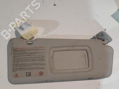 Used Right sun visor RENAULT MEGANE III Grandtour (KZ0/1) 1.5 dCi (KZ09, KZ0D, KZ1G, KZ29, KZ14, KZ1W, KZ10, KZ1F,... (110 hp) 21705666