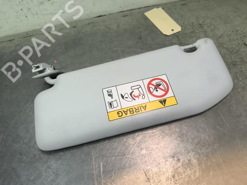 Used Right sun visor Right sun visor PEUGEOT 208 II (UB_, UP_, UW_, UJ_) 1.2 PureTech 75 (75 hp) 30553292 30553292