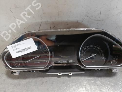 Used Instrument cluster PEUGEOT 208 I (CA_, CC_) 1.2 VTI 82 (82 hp) 28165928