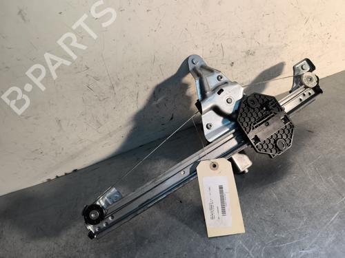 Rudehejsemekanisme Højre bagtil DACIA SANDERO II TCe 90 (B8M1, B8MA, B8AC) (90 hp) 29733717